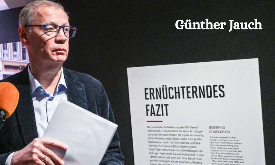 Günther Jauch Todesfall Heute
