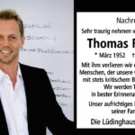 Thomas Freund Krankheit