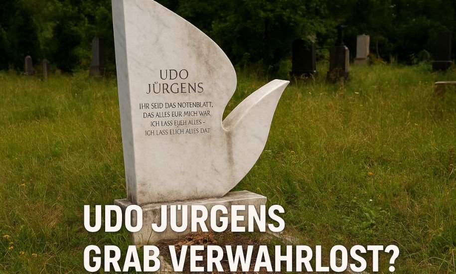 Udo Jürgens Grab verwahrlost