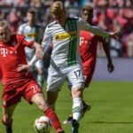 Aufstellungen: Teilnehmer: Borussia Mönchengladbach Gegen FC Bayern München