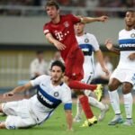 Aufstellungen: Teilnehmer: Inter Mailand Gegen FC Bayern München