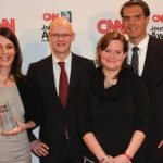 Mit wem ist Frederik Pleitgen verheiratet