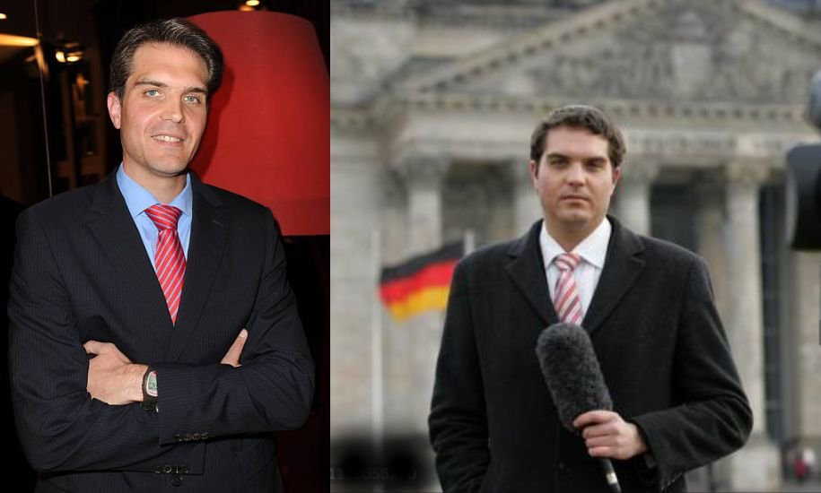 Mit wem ist Frederik Pleitgen verheiratet