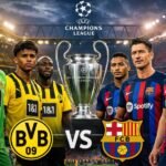 Aufstellungen: Teilnehmer: Borussia Dortmund Gegen FC Barcelona