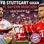 Aufstellungen: Teilnehmer: VFB Stuttgart Gegen FC Bayern München