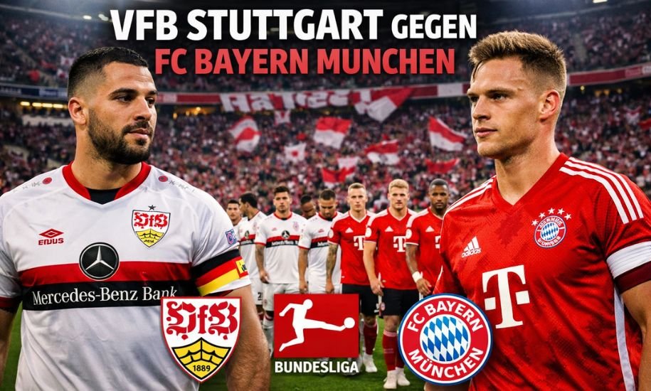 Aufstellungen: Teilnehmer: VFB Stuttgart Gegen FC Bayern München