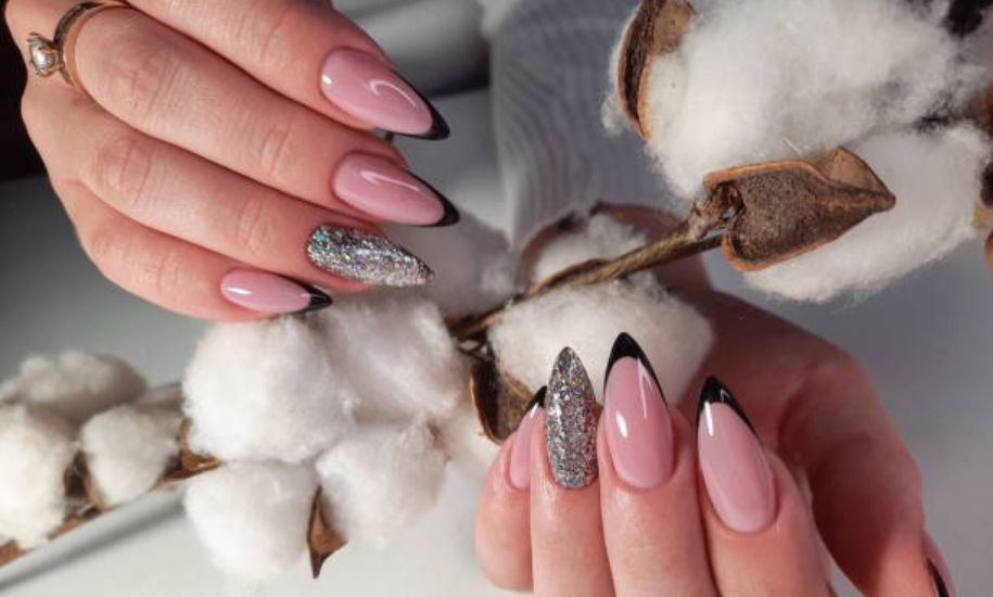 Camouflage Gel Nägel