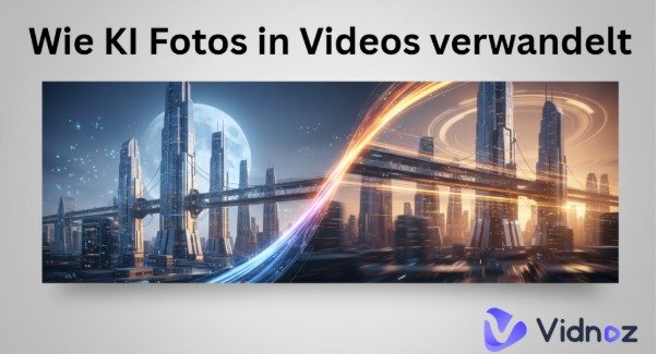 Wie KI Fotos in Videos verwandelt