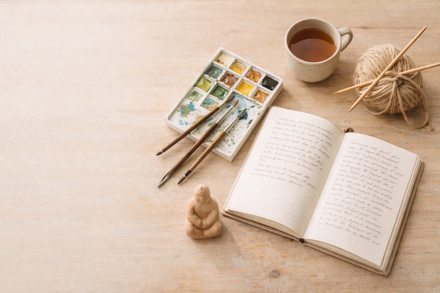 kreative Hobbys psychisches