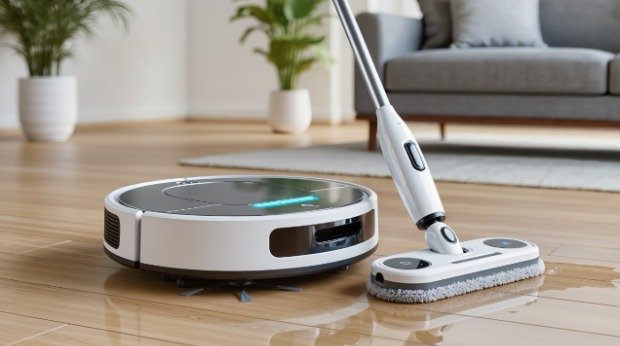 Fortschrittlicher Saugroboter