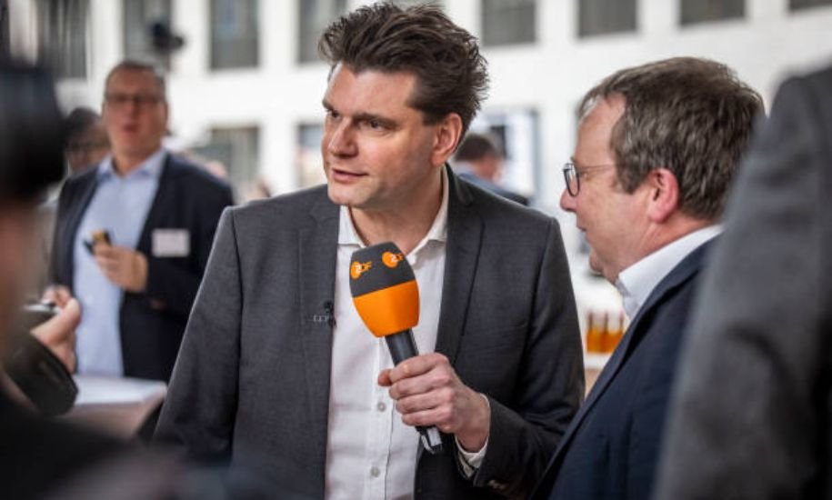 Mit wem ist Lutz van der Horst zusammen