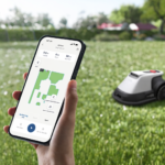 Mähroboter ohne Begrenzungskabel im Frühling einrichten