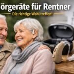 Hörgerät für Rentner