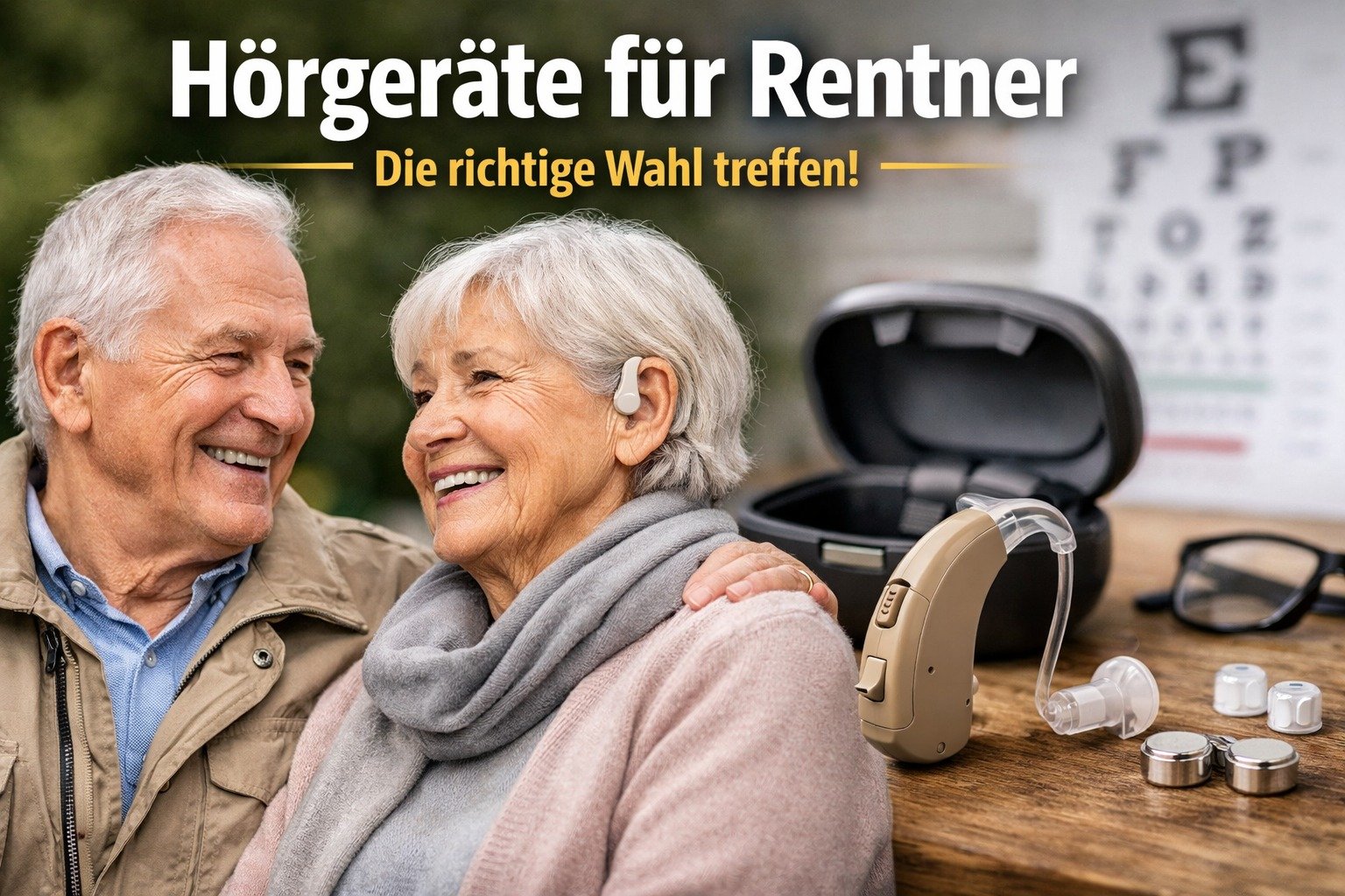 Hörgerät für Rentner