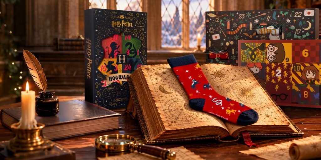 Lustige und bunte Socken