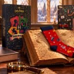 Lustige und bunte Socken